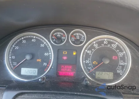 2002 Volkswagen Passat Gls из США, поврежденный, VIN WVWPD63B42P033886